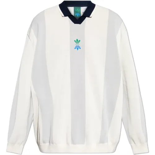 Langarm-Polo aus der The Rolling Links Kollektion - adidas Originals - Modalova