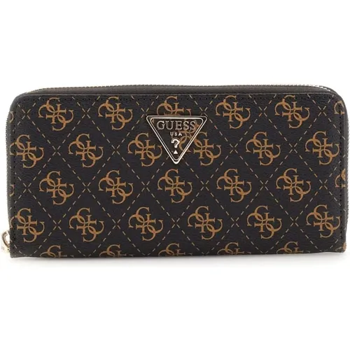 Laurel Wallet Cardholder Logo , female, Sizes: ONE SIZE - Guess - Modalova