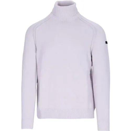 Turtlenecks, male, , Size: L Ice Colored Turtleneck Sweater - RRD - Modalova