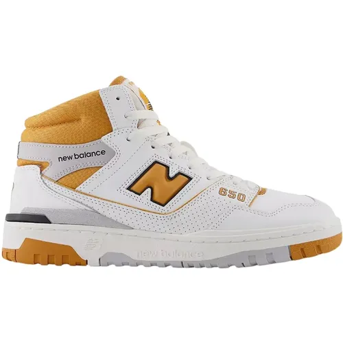 Leather Sneakers , male, Sizes: 10 UK - New Balance - Modalova