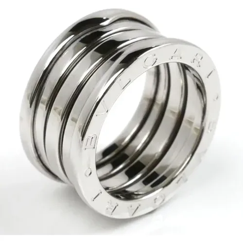 Pre-owned Jewellery, female, , Size: ONE SIZE Pre-owned Metal rings - Bvlgari Vintage - Modalova