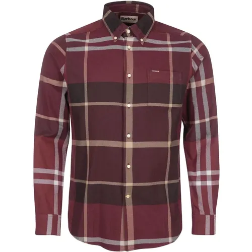 Classic Winter Tailored Shirt , male, Sizes: L, M - Barbour - Modalova