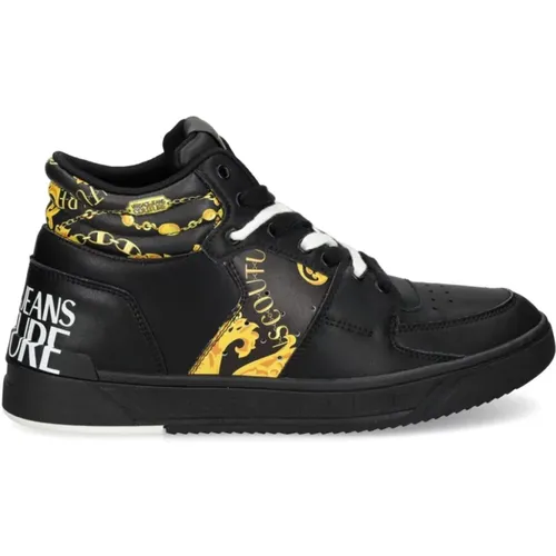 Sneakers for Men Aw24 , male, Sizes: 6 UK, 8 UK, 9 UK, 11 UK, 7 UK, 10 UK - Versace Jeans Couture - Modalova