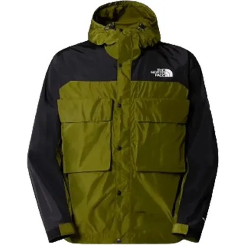 Cargo Pocket Jacket - Forest Olive , male, Sizes: M, L, S - The North Face - Modalova