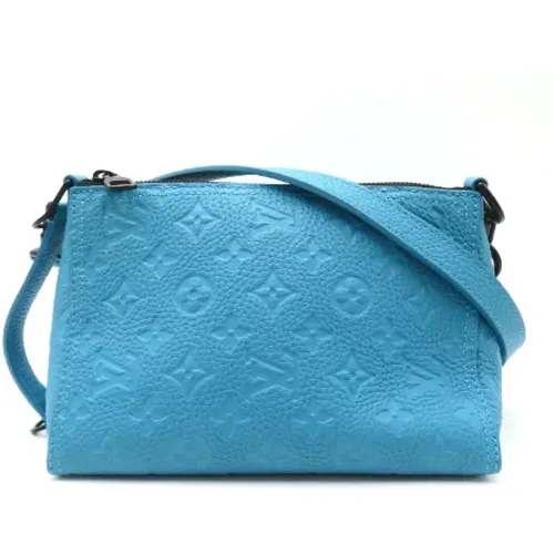 Pre-owned Leather louis-vuitton-bags , female, Sizes: ONE SIZE - Louis Vuitton Vintage - Modalova