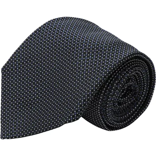 Ties, male, , Size: ONE SIZE Elegant Silk Tie for Men - Destin - Modalova