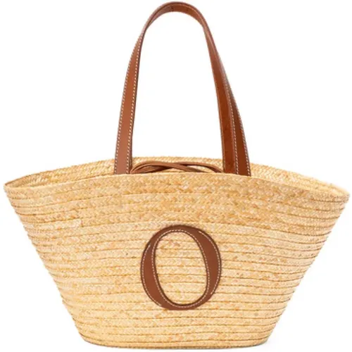 Tote Bags, female, , Size: ONE SIZE and leather bucket bag - Orciani - Modalova