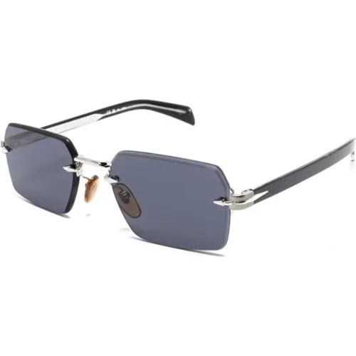 Db7109S 85Kir Sunglasses , male, Sizes: 56 MM - Eyewear by David Beckham - Modalova