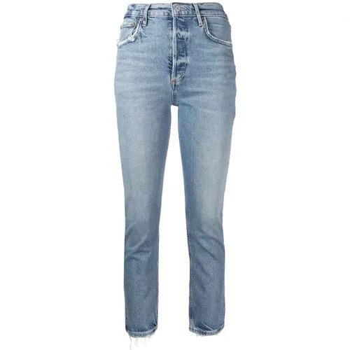 Denim Jeans , female, Sizes: W27, W29, W26, W28 - Agolde - Modalova