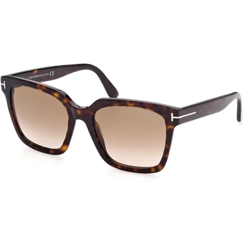 Stylische Sonnenbrille Ft0952 , unisex, Größe: 55 MM - Tom Ford - Modalova