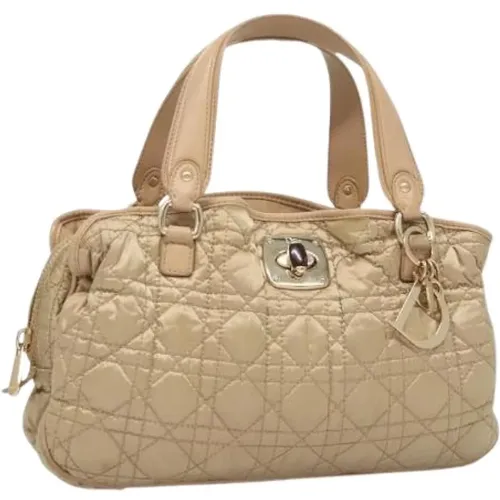 Pre-owned Handbags, female, , Size: ONE SIZE Pre-owned Nylon Handbag - Dior Vintage - Modalova