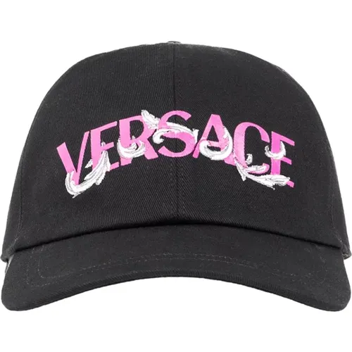 Baseball cap , unisex, Sizes: 58 CM - Versace - Modalova