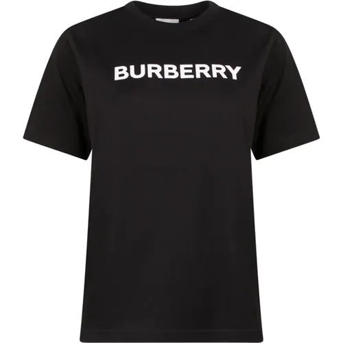 T-Shirt , Damen, Größe: S - Burberry - Modalova