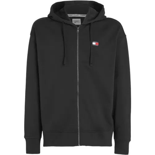 RLX Badge Zip-Thru Jacke , Herren, Größe: XL - Tommy Hilfiger - Modalova