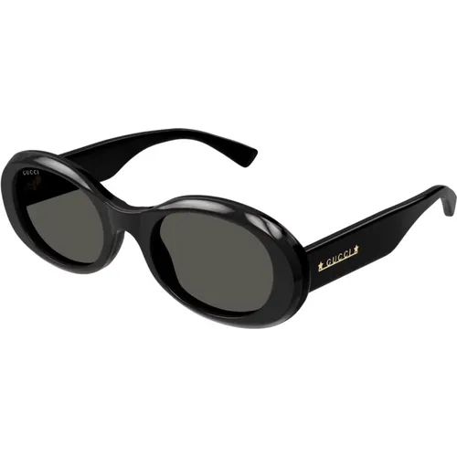 Sunglasses with Original Accessories , female, Sizes: 52 MM - Gucci - Modalova