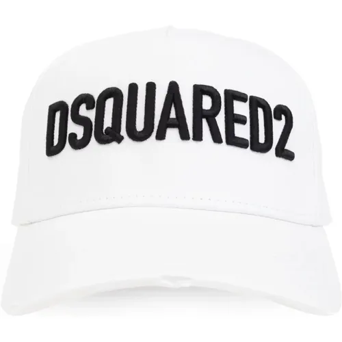 Caps, male, , Size: ONE SIZE Baseball Cap - Dsquared2 - Modalova