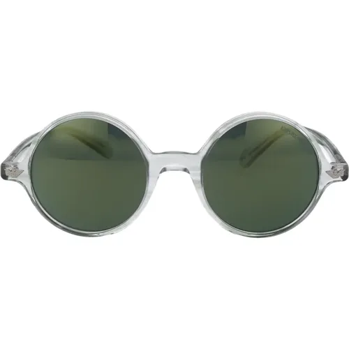 Stylish Sunglasses with 0EA 501M , male, Sizes: 47 MM - Emporio Armani - Modalova
