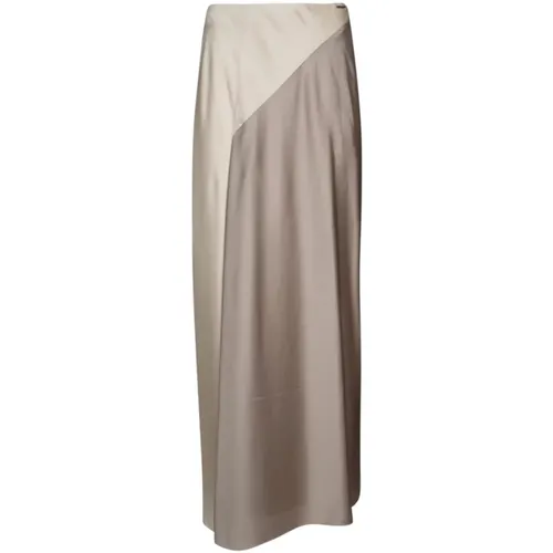 Maxi Skirts , Damen, Größe: XS - Calvin Klein - Modalova