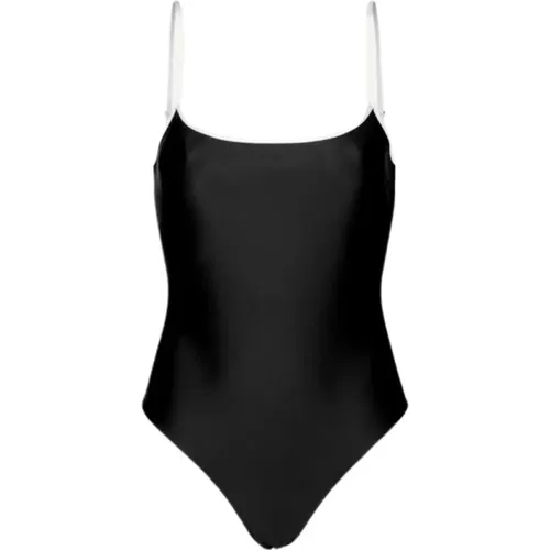 One-piece, female, , Size: XS Swimsuit with Adjustable Straps - Samsøe Samsøe - Modalova