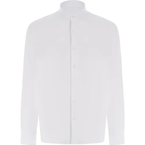Classic Cotton Jersey Shirt , male, Sizes: M, L, XL, 2XL - Filippo De Laurentiis - Modalova