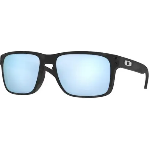 Frame Sunglasses , male, Sizes: 55 MM - Oakley - Modalova