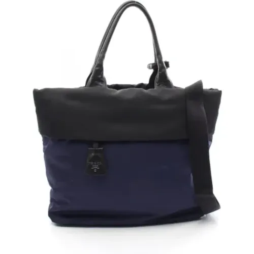 Pre-owned Tote Bags, female, , Size: ONE SIZE Pre-owned Leather prada-bags - Prada Vintage - Modalova