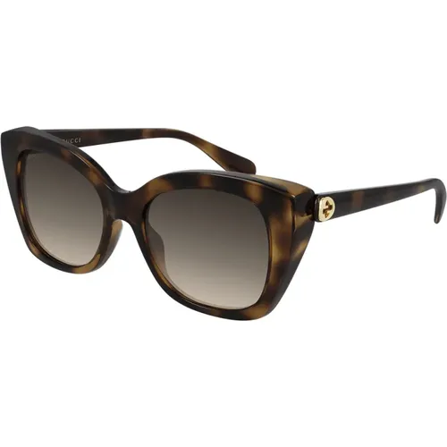 Rectangular Sunglasses Gg0921S 002 , female, Sizes: 55 MM - Gucci - Modalova