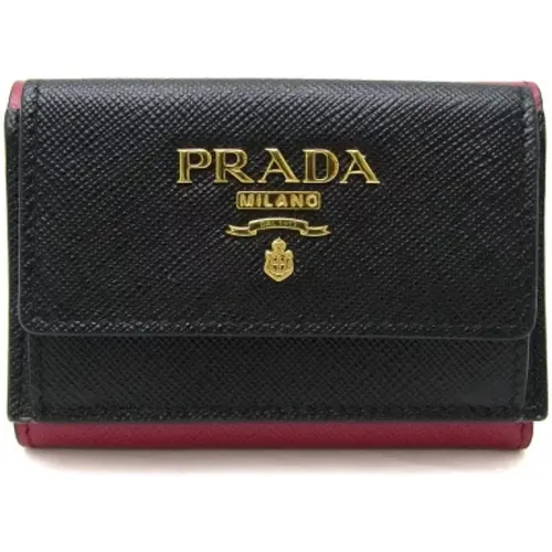 Pre-owned Leather wallets , female, Sizes: ONE SIZE - Prada Vintage - Modalova