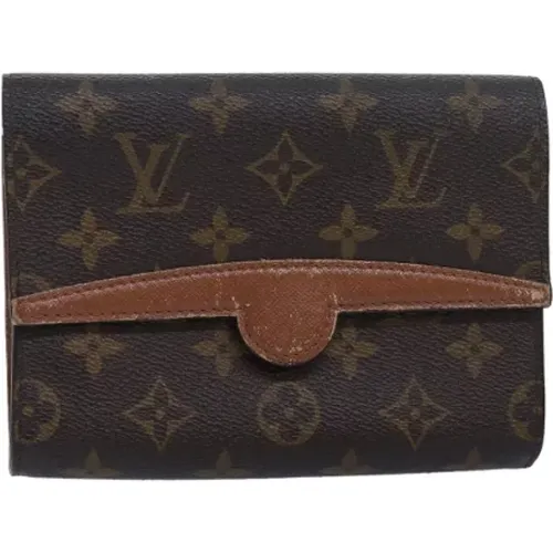 Pre-owned Belt Bags, female, , Size: ONE SIZE Pre-owned Canvas louis-vuitton-bags - Louis Vuitton Vintage - Modalova