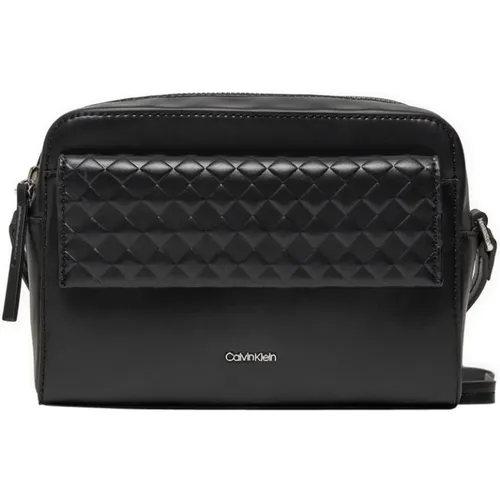 Mini Quilt Camera Bag , female, Sizes: ONE SIZE - Calvin Klein - Modalova