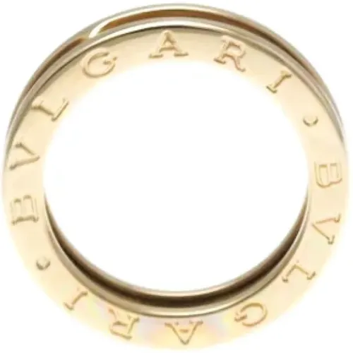 Pre-owned Jewellery, female, , Size: ONE SIZE Pre-owned Rose Gold rings - Bvlgari Vintage - Modalova