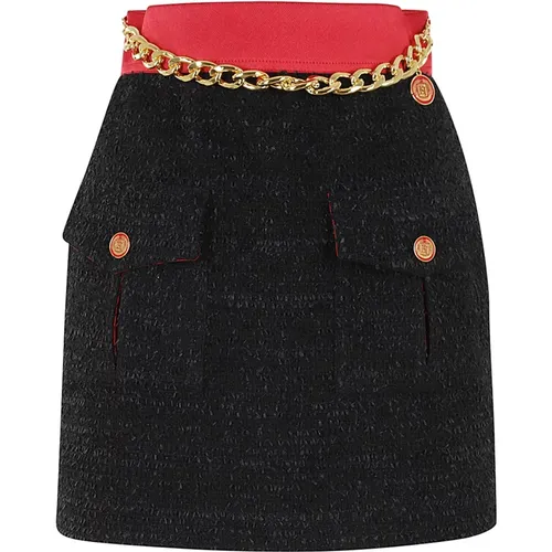 Stylish Mini Skirt for Women , female, Sizes: M, XS - Elisabetta Franchi - Modalova