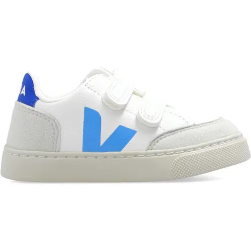 V-12 Chromfreie Ledersneakers Veja - Veja - Modalova