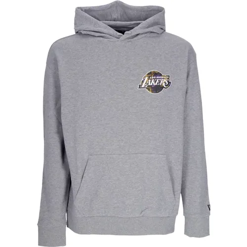 Hoodies, male, , Size: L NBA Team Logo Hoodie Los Angeles Lakers - new era - Modalova