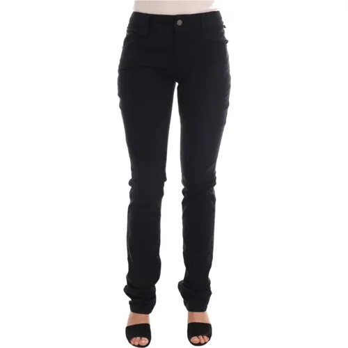 Stretch Regular Fit Denim Jeans , female, Sizes: W27, W28 - John Galliano - Modalova