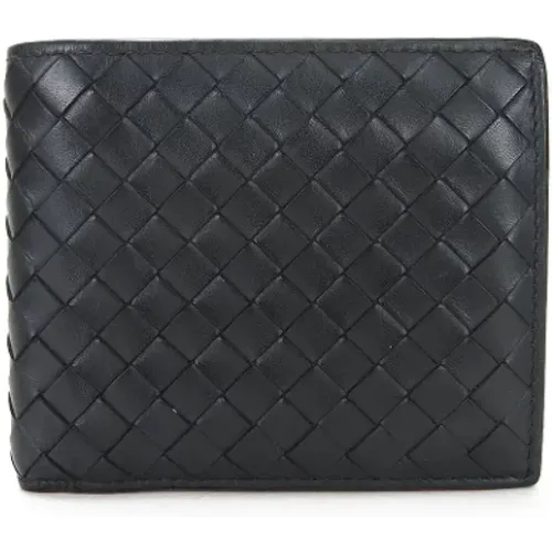 Pre-owned Wallets, female, , Size: ONE SIZE Pre-owned Leather wallets - Bottega Veneta Vintage - Modalova