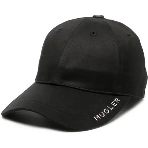 Hats , female, Sizes: S, L - Mugler - Modalova