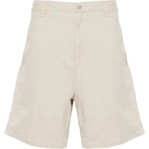 Canvas Cargo Shorts , Herren, Größe: XL - Carhartt WIP - Modalova