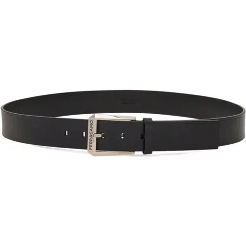 Stylish Belts Collection , male, Sizes: 95 CM, 100 CM - Salvatore Ferragamo - Modalova