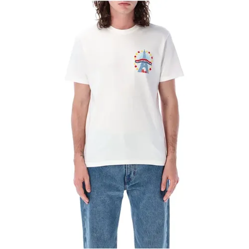 Men's Clothing T-Shirts & Polos Off Ss24 , male, Sizes: S, M, L, 2XL, XL - Kenzo - Modalova