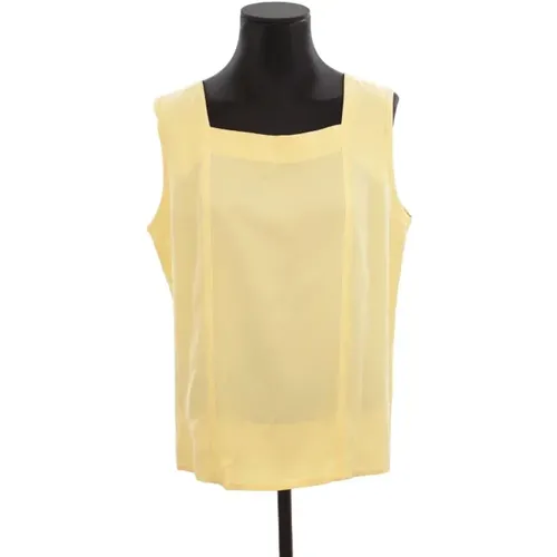 Pre-owned Fabric tops , female, Sizes: 2XL - Yves Saint Laurent Vintage - Modalova