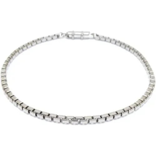 Pre-owned Jewellery, female, , Size: ONE SIZE Pre-owned Metal bracelets - Cartier Vintage - Modalova