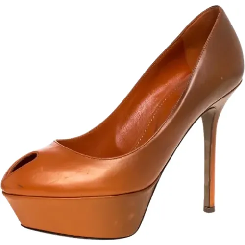 Pre-owned Pumps, female, , Size: 5 US Pre-owned Leather heels - Sergio Rossi Pre-owned - Modalova