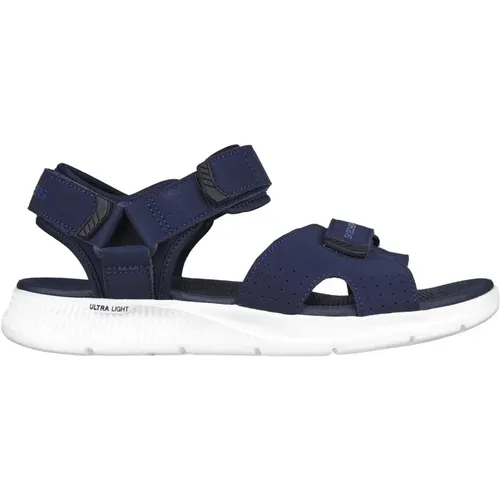 Go Consistent Sandalen , Herren, Größe: 41 EU - Skechers - Modalova