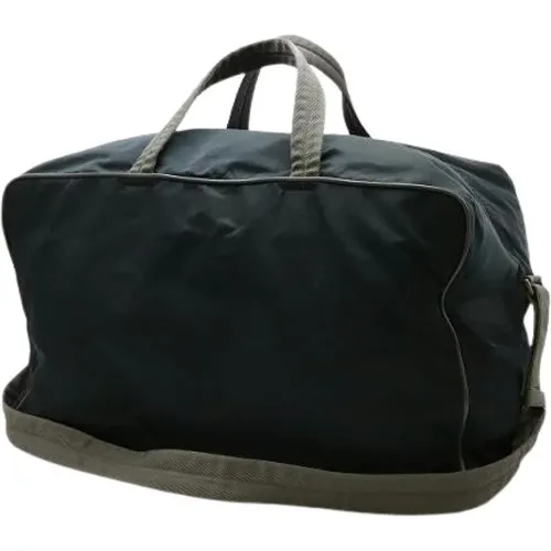 Pre-owned Weekend Bags, unisex, , Size: ONE SIZE Pre-owned Nylon Weekend Bag - Prada Vintage - Modalova