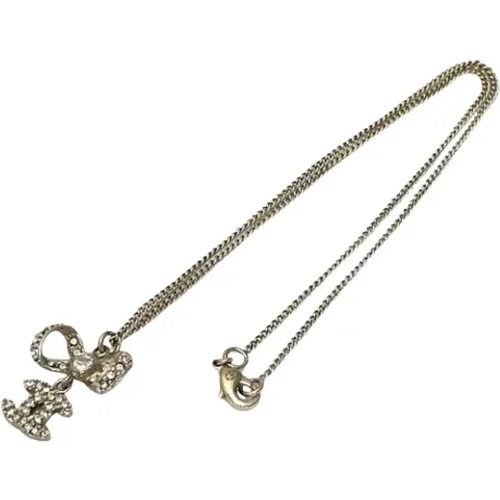 Pre-owned Jewellery, female, , Size: ONE SIZE Pre-owned Metal chanel-jewelry - Chanel Vintage - Modalova