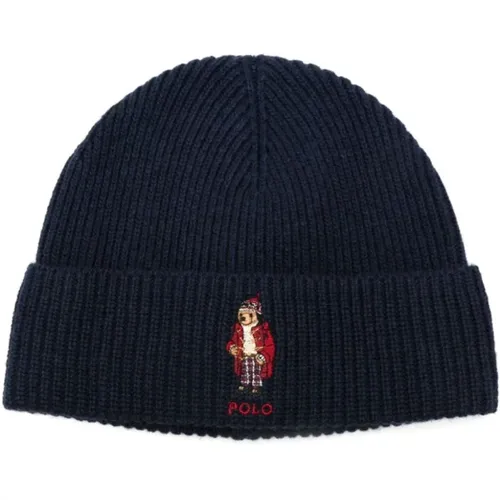 Men's Accessories Hats & Caps Aw24 , male, Sizes: ONE SIZE - Ralph Lauren - Modalova