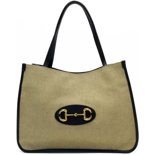 Pre-owned Canvas gucci-bags , female, Sizes: ONE SIZE - Gucci Vintage - Modalova