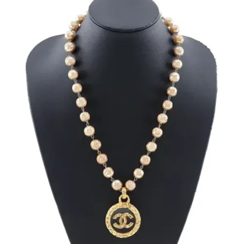 Pre-owned Jewellery, female, , Size: ONE SIZE Pre-owned Metal chanel-jewelry - Chanel Vintage - Modalova