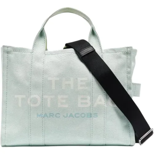 Pre-owned Tote Bags, female, , Size: ONE SIZE Pre-owned Canvas handbags - Marc Jacobs Pre-owned - Modalova